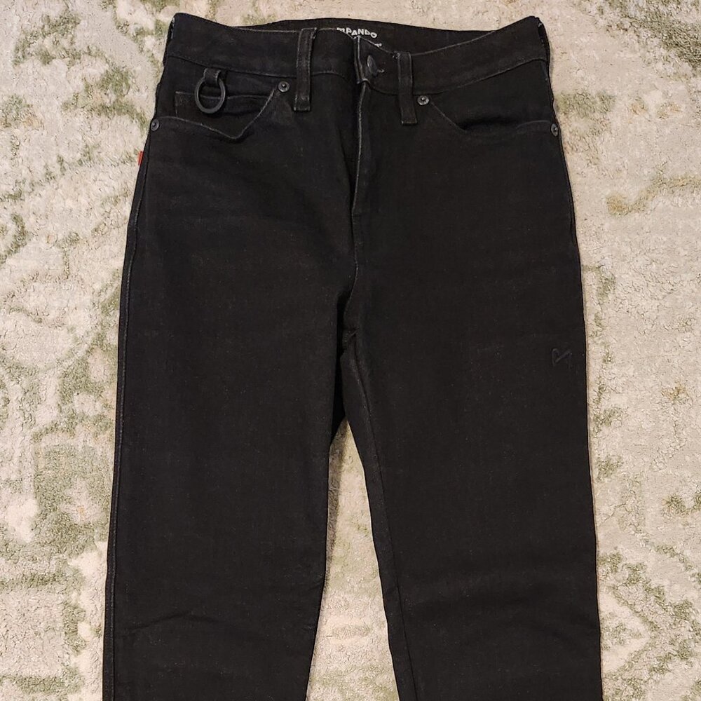 Kissaki arm 01 Pandomoto motorcycle riding jeans slim fit armalith